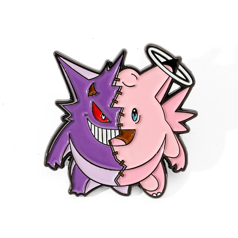 Embroidery Wallpaper - 1 Pc Cartoon Jigglypuff Brooch Handsome