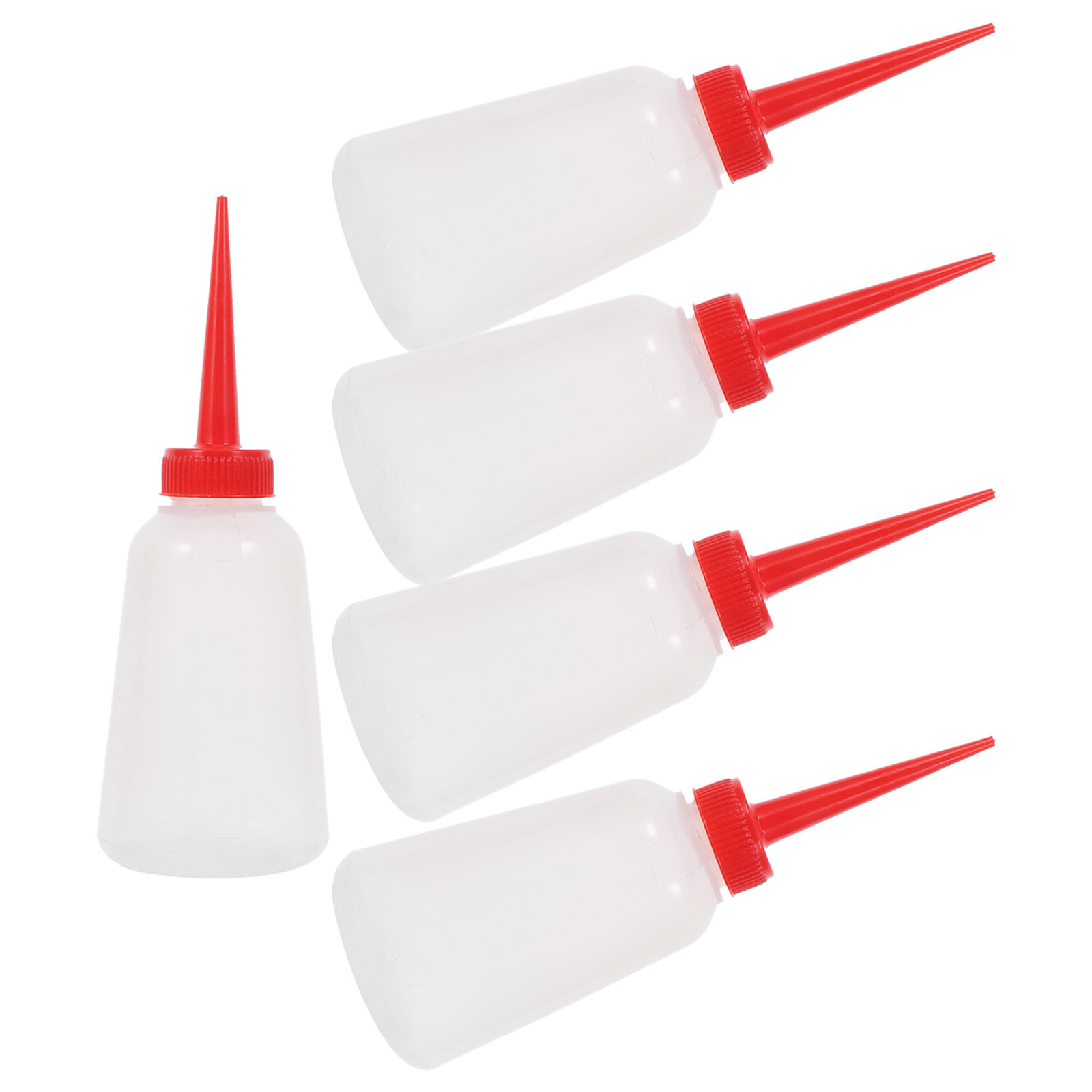 Embroidery Tools - 5Pcs Sewing Machine Oil Bottle 250Ml