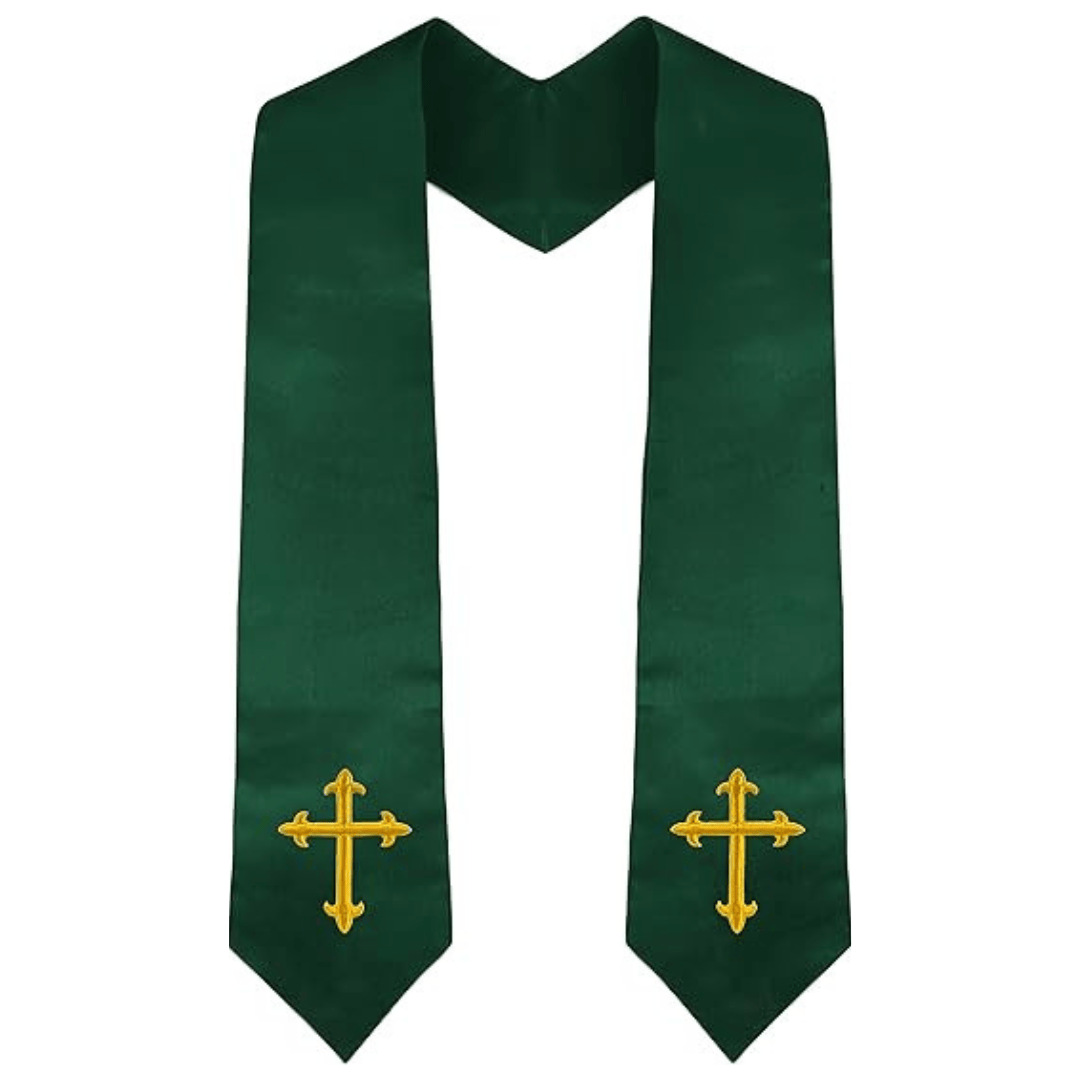 Embroidery Underwear - Reversible Clergy Stole Double Sided Priest