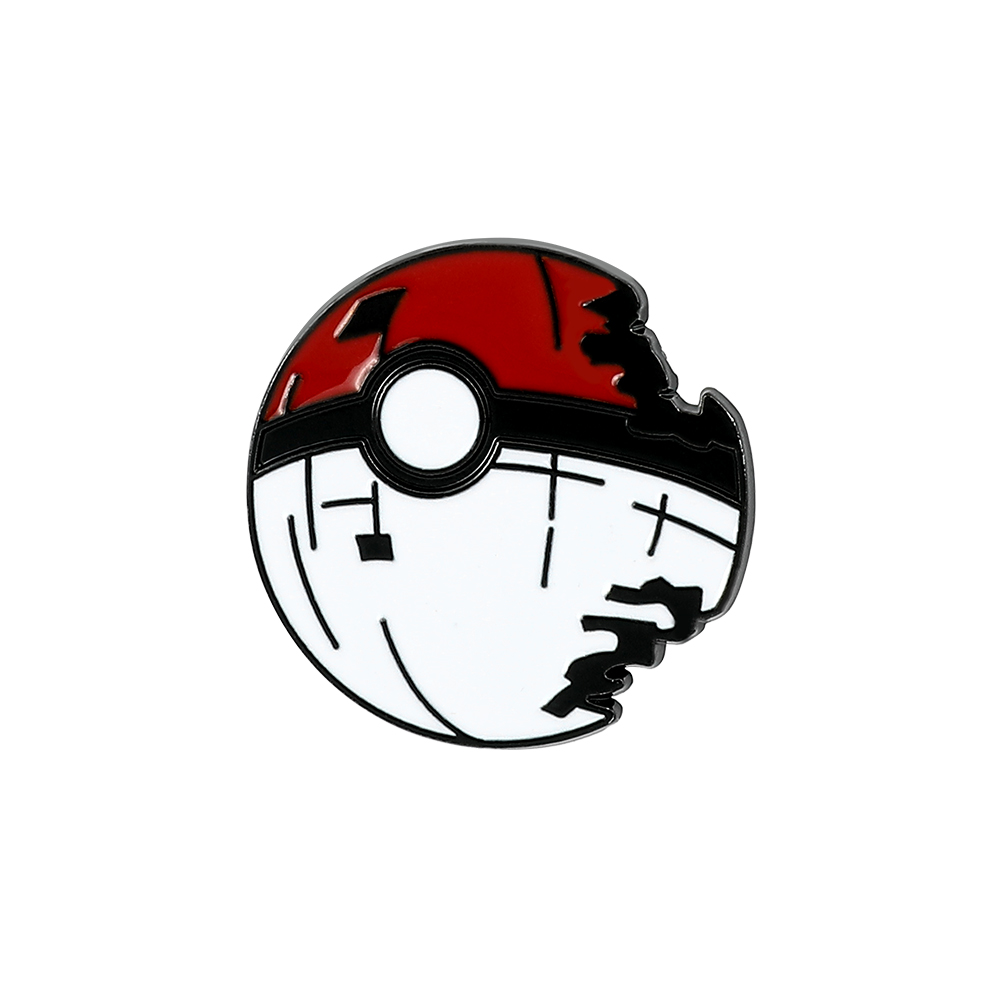 Embroidery Wallpaper - 1 Pc Creativity Adventure Anime Brooch