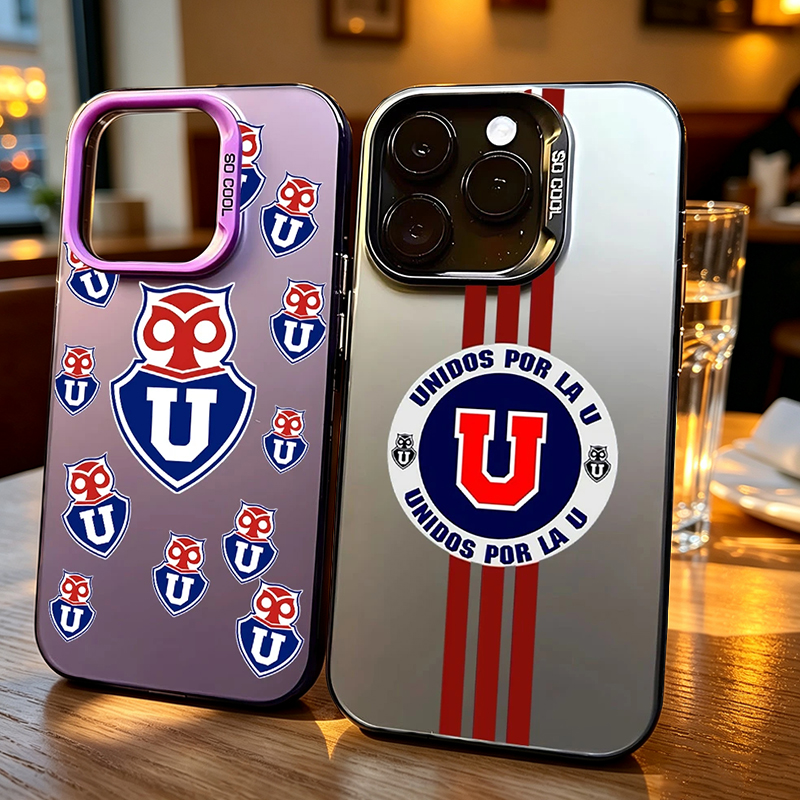 Embroidery University - Chile U-University Logo Frosted Case for