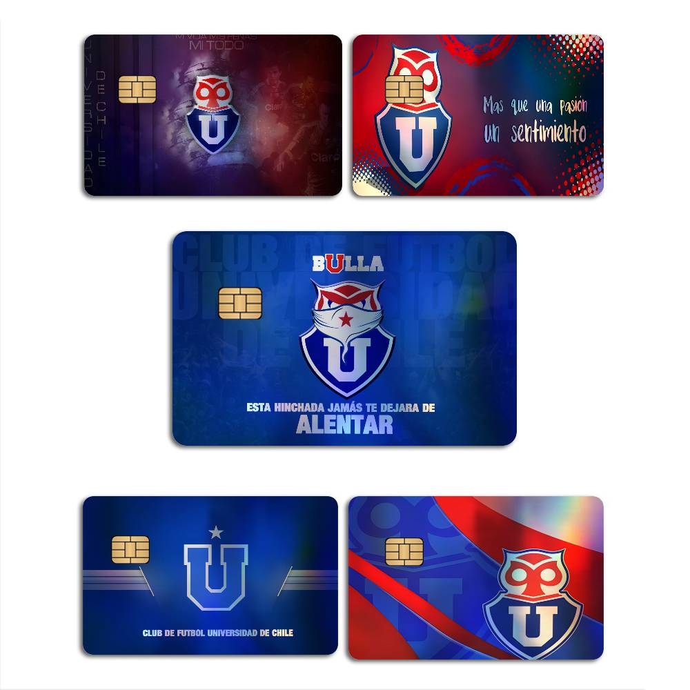 Embroidery University - Chile U-University Logo Popular Laser Shiny