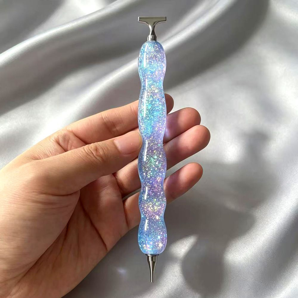 New Pink Blue Shiny Diamond Pa - Embroidery Tools recension och pris