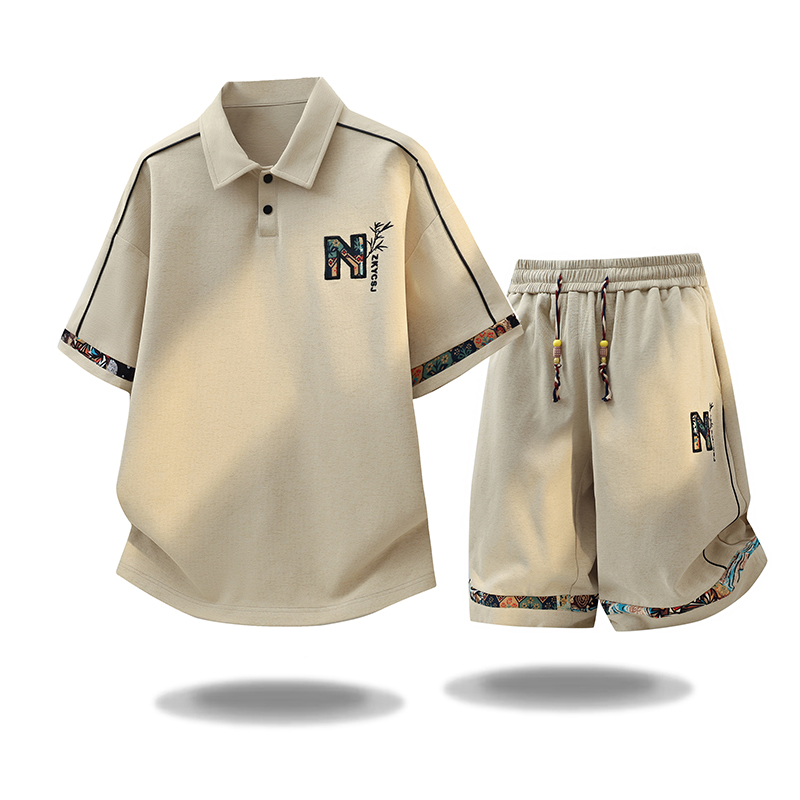 New Summer Fashion Trendy Outd - Embroidery Shirt recension och pris