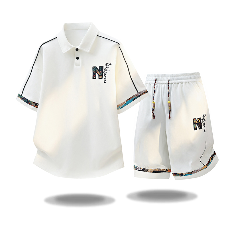 New Summer Fashion Trendy Outd - Embroidery Shirt recension och pris