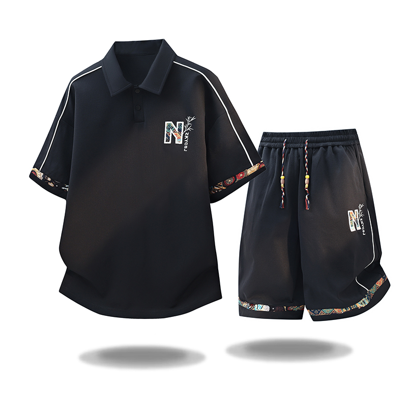 New Summer Fashion Trendy Outd - Embroidery Shirt recension och pris