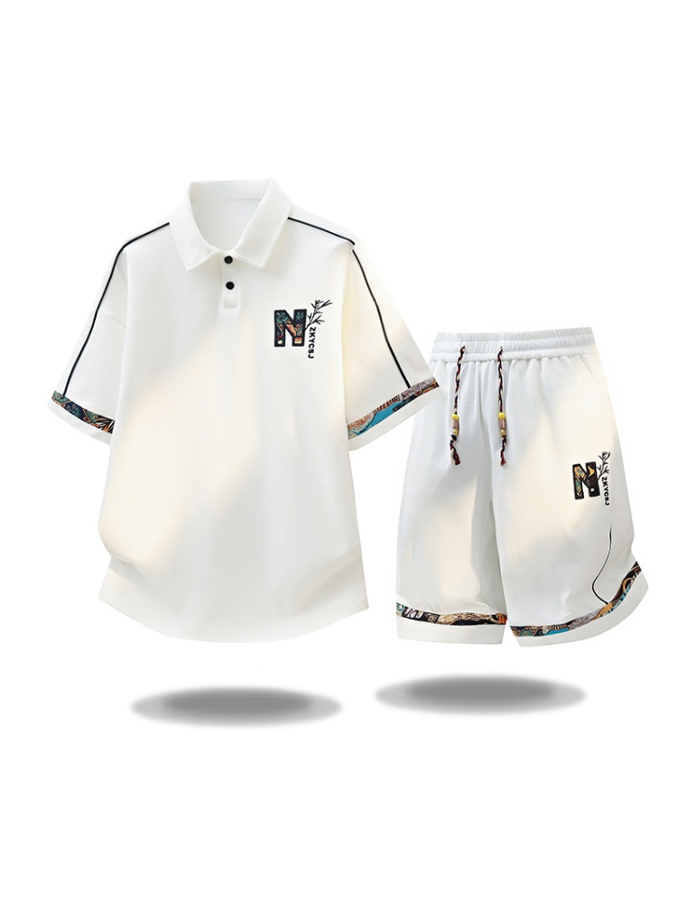 New Summer Fashion Trendy Outd - Embroidery Shirt recension och pris