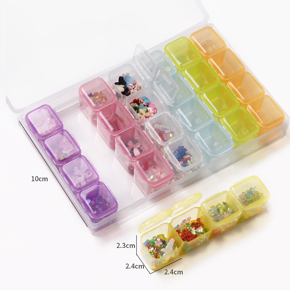Diamond Painting Tools Kit wit - Embroidery Kit Starter recension och pris