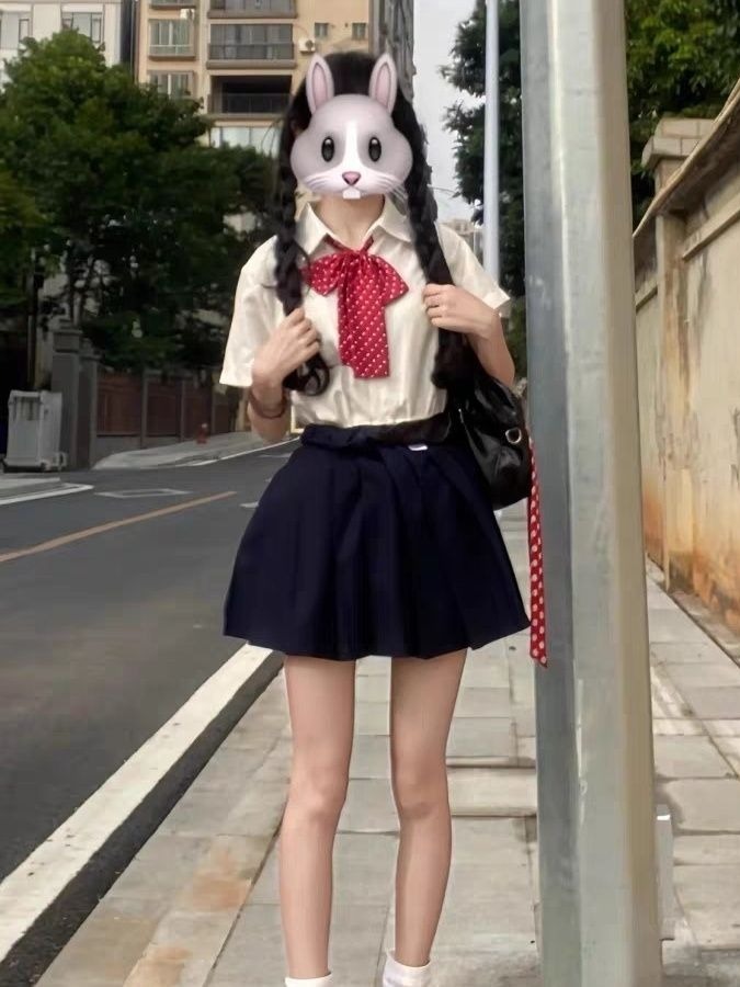 Summer Women's College Style J - Embroidery Uniform recension och pris