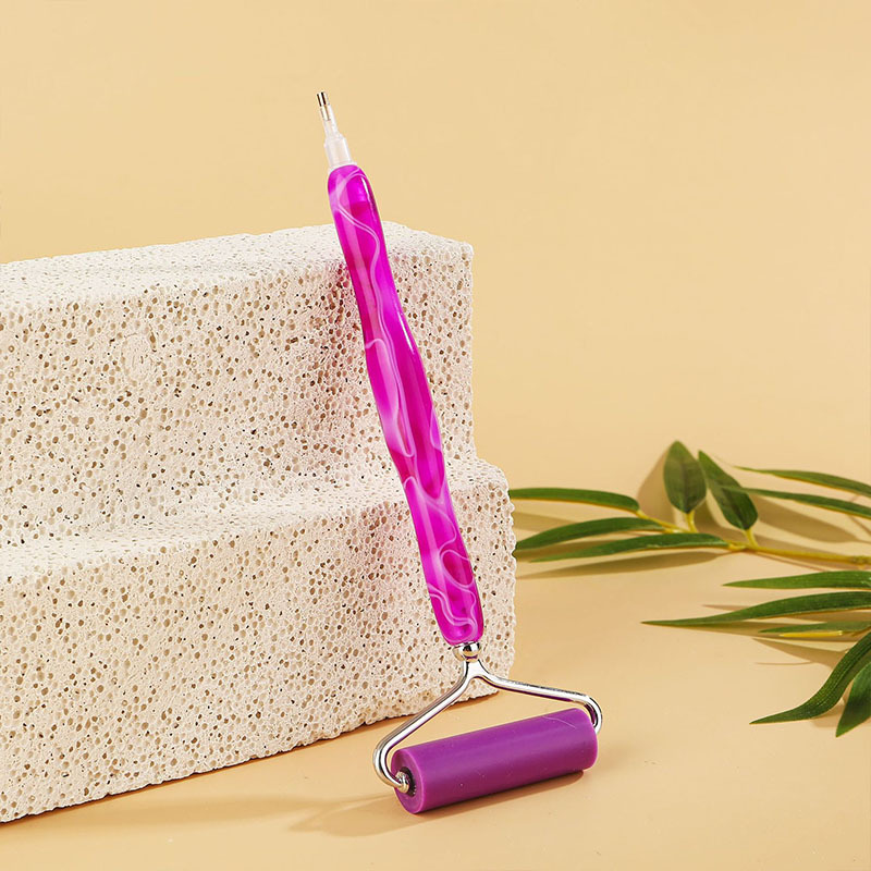 Metal Roller Pen Head, Resin H - Embroidery Kit Starter recension och pris