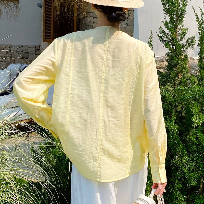 French Style Lace Embroidery S - Embroidery Yellow recension och pris