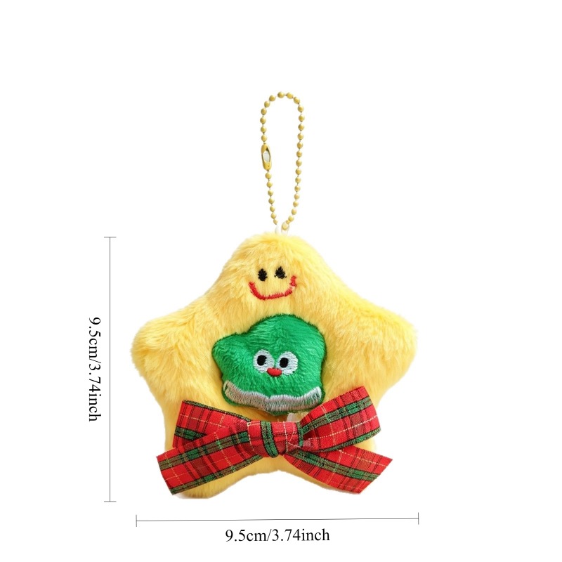 3 Pack Plush Embroidery Christ - Embroidery Xmas Tree recension och pris
