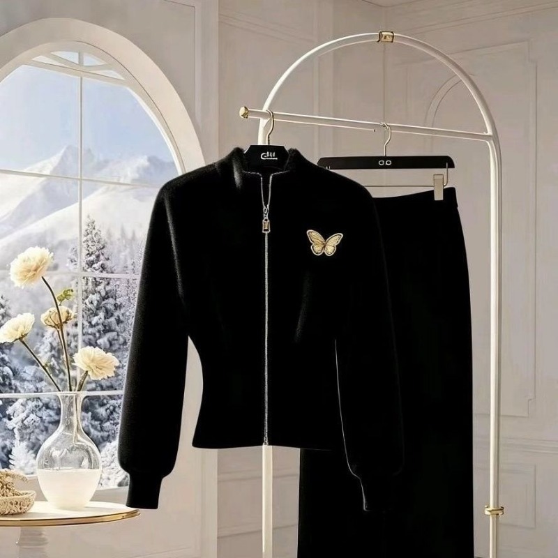 New Luxury High End Woolen Kni - Embroidery Class recension och pris