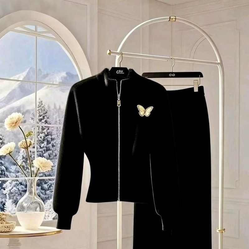 New Luxury High End Woolen Kni - Embroidery Class recension och pris
