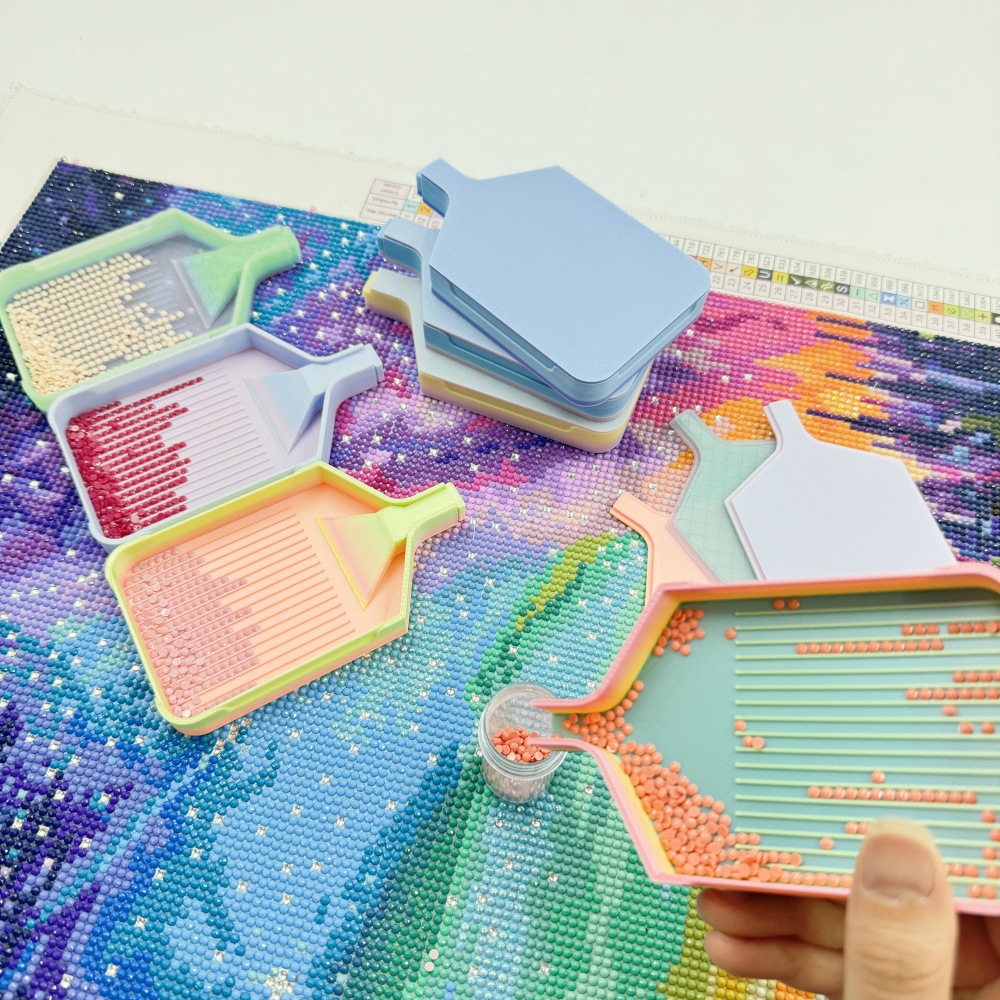 New Large Diamond Painting Tra - Embroidery Kit Starter recension och pris