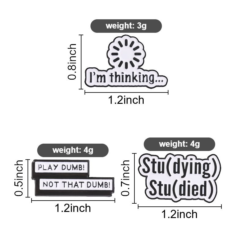 Student Sarcastic Quotes Ename - Embroidery Letter M recension och pris