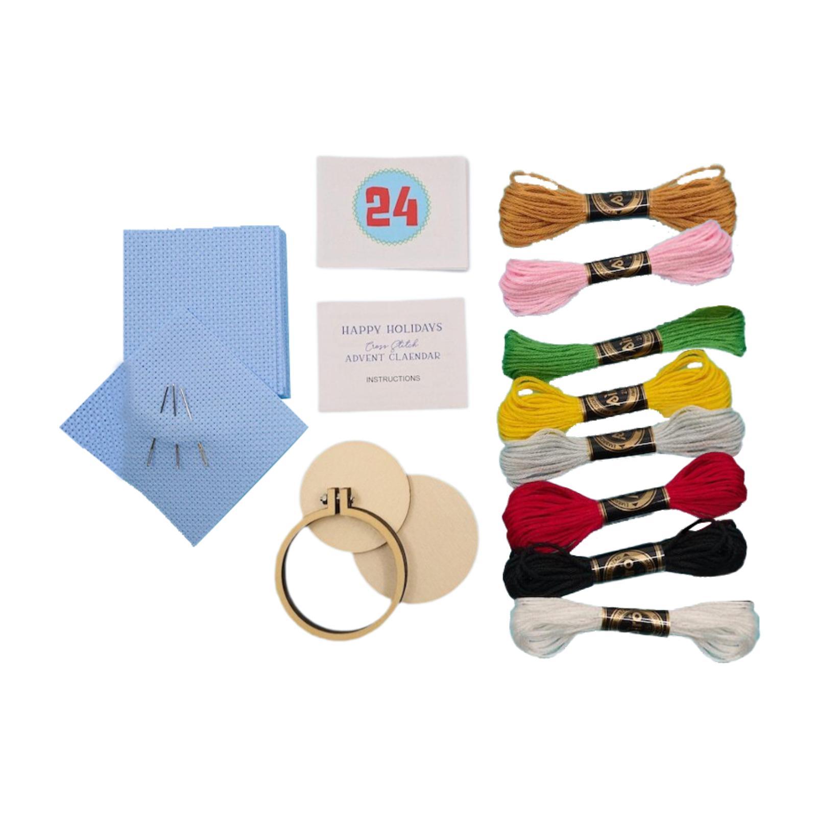 Christmas Advent Calendar,Xmas - Embroidery Xmas Tree recension och pris