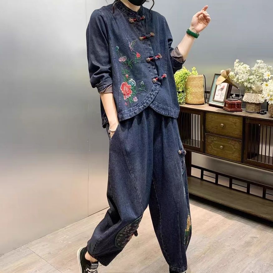 Vintage Button Loose Embroider - Embroidery Class recension och pris