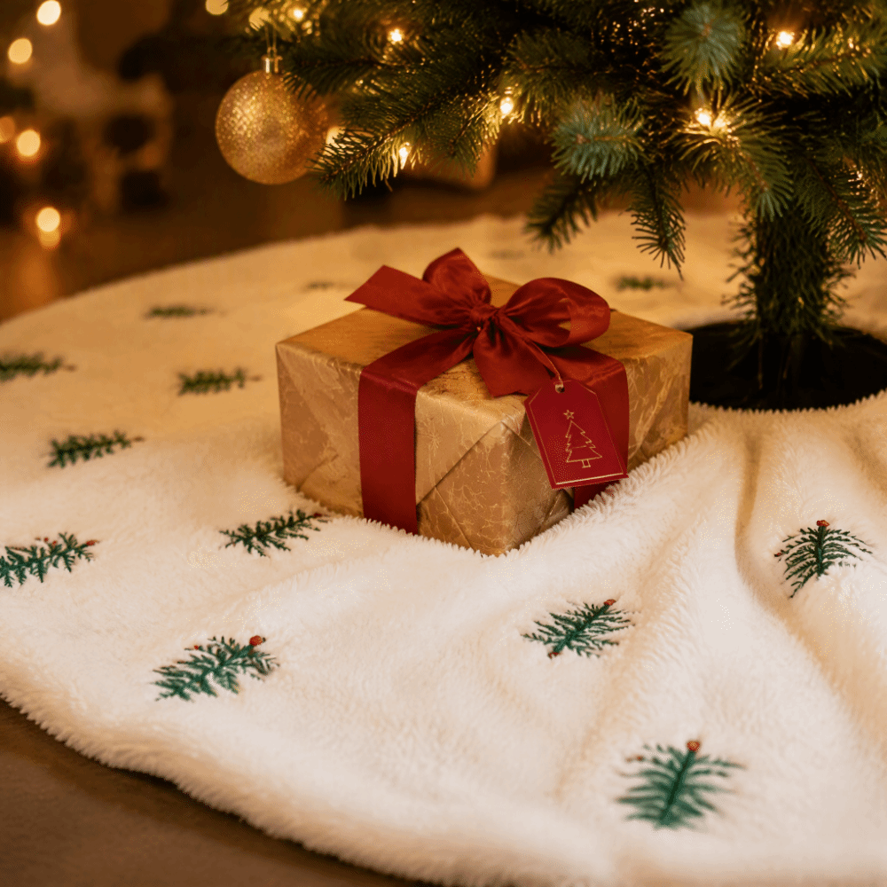 Xmas Accessory Christmas Tree  - Embroidery Xmas Tree recension och pris