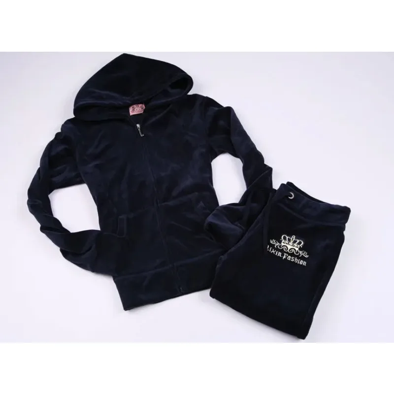 JC Tracksuit Women Velvet Wome - Embroidery Uniform recension och pris