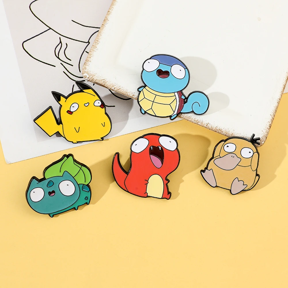 5 Pcs Cartoon Elf Brooch Perso - Embroidery Wallpaper recension och pris