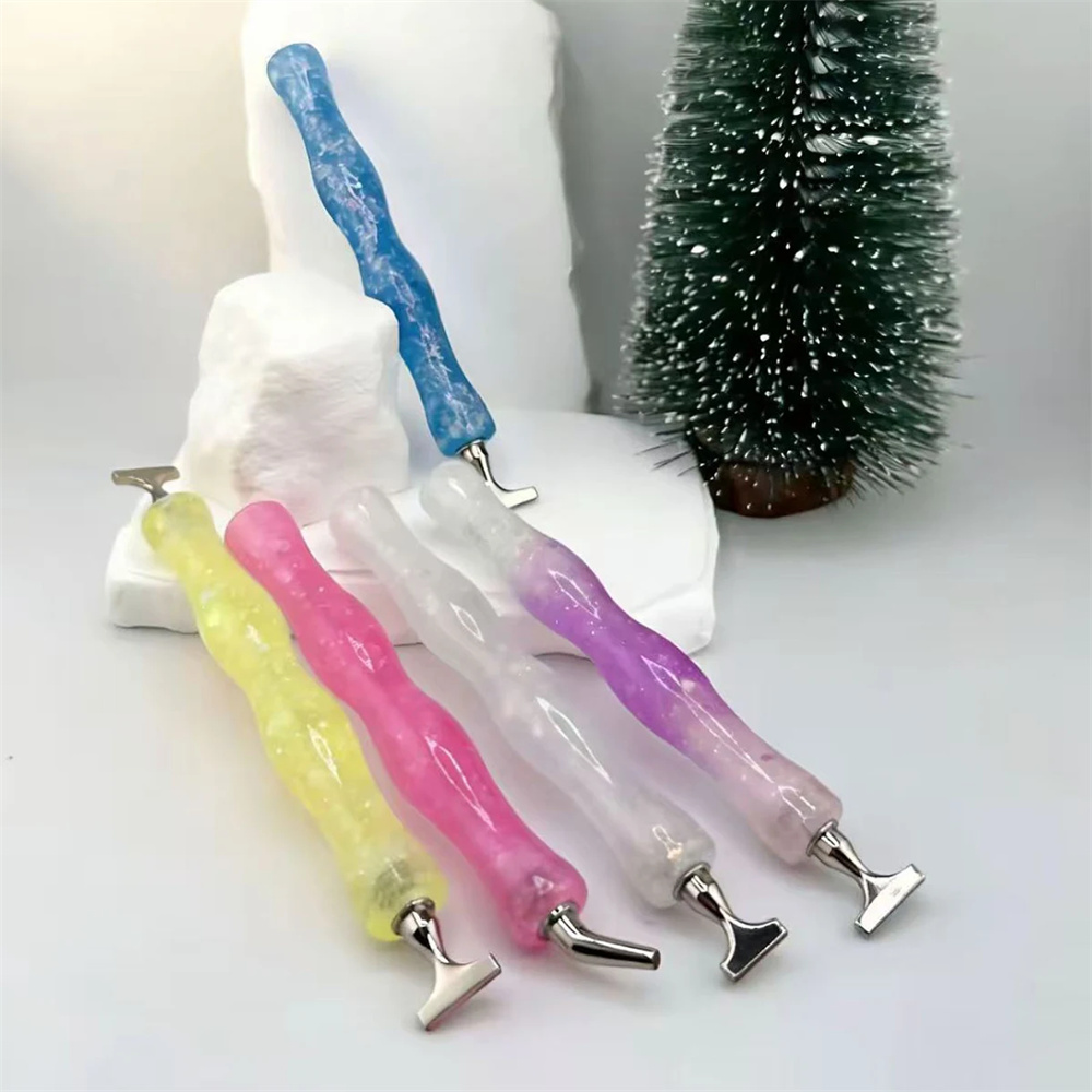 New Wavy  Resin Diamond Painti - Embroidery Tools recension och pris