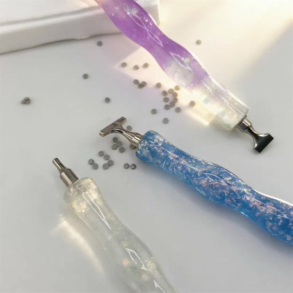New Wavy  Resin Diamond Painti - Embroidery Tools recension och pris