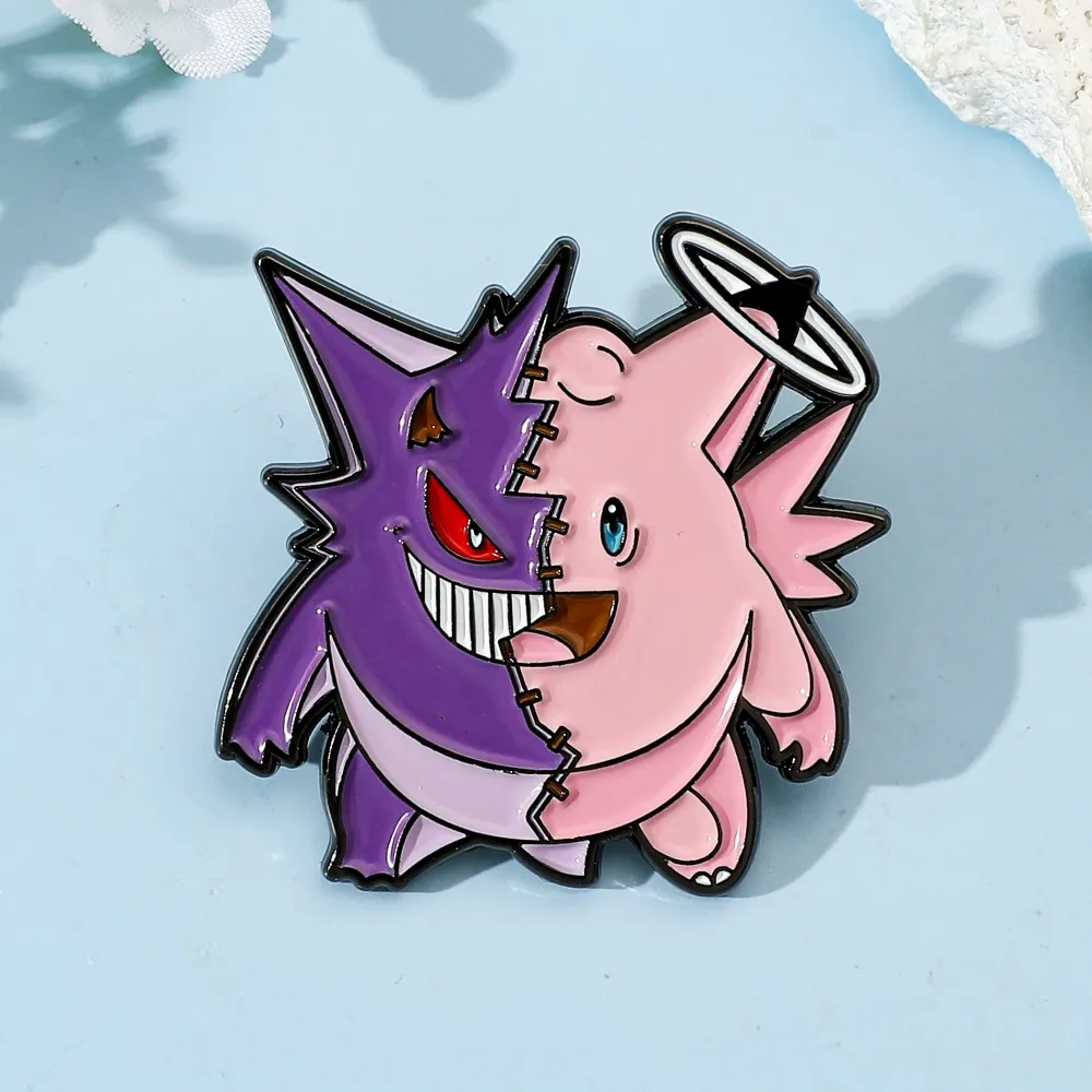 1 Pc Cartoon Jigglypuff Brooch - Embroidery Wallpaper recension och pris