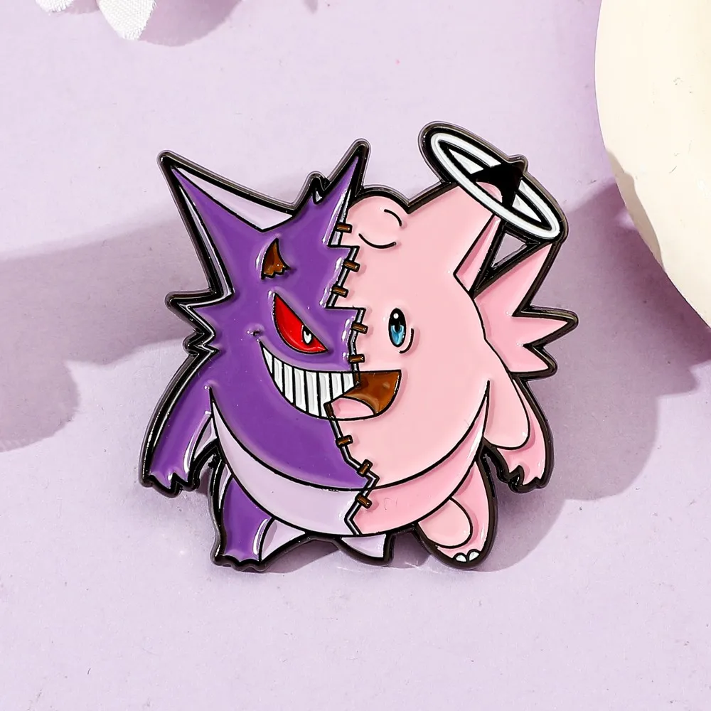 1 Pc Cartoon Jigglypuff Brooch - Embroidery Wallpaper recension och pris
