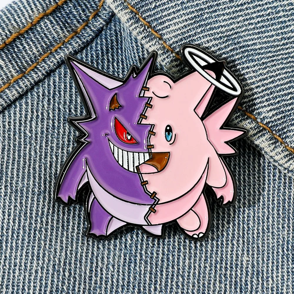 1 Pc Cartoon Jigglypuff Brooch - Embroidery Wallpaper recension och pris