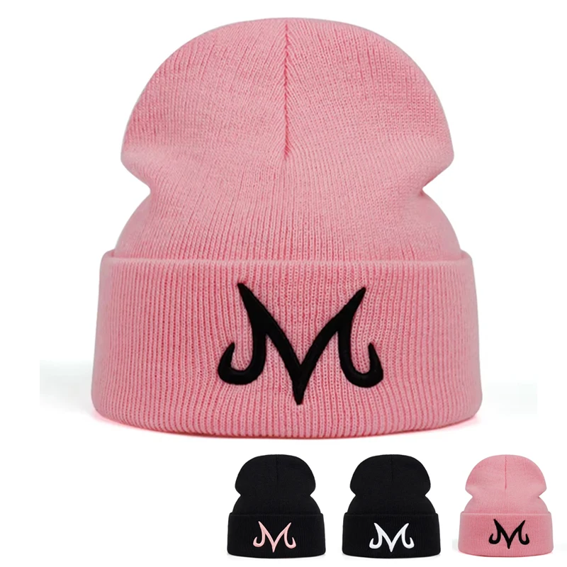 Unisex M Letter Embroidery Bea - Embroidery Letter M recension och pris