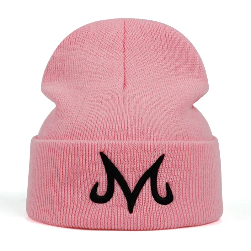 Unisex M Letter Embroidery Bea - Embroidery Letter M recension och pris