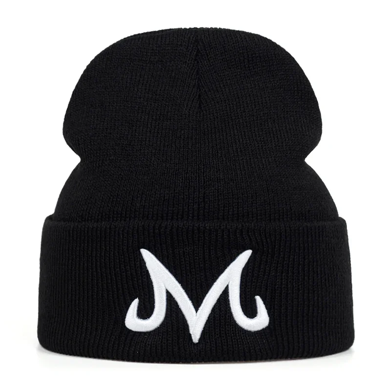 Unisex M Letter Embroidery Bea - Embroidery Letter M recension och pris
