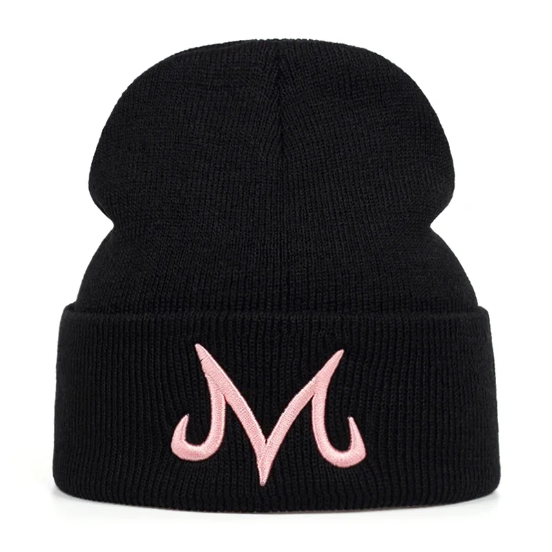Unisex M Letter Embroidery Bea - Embroidery Letter M recension och pris