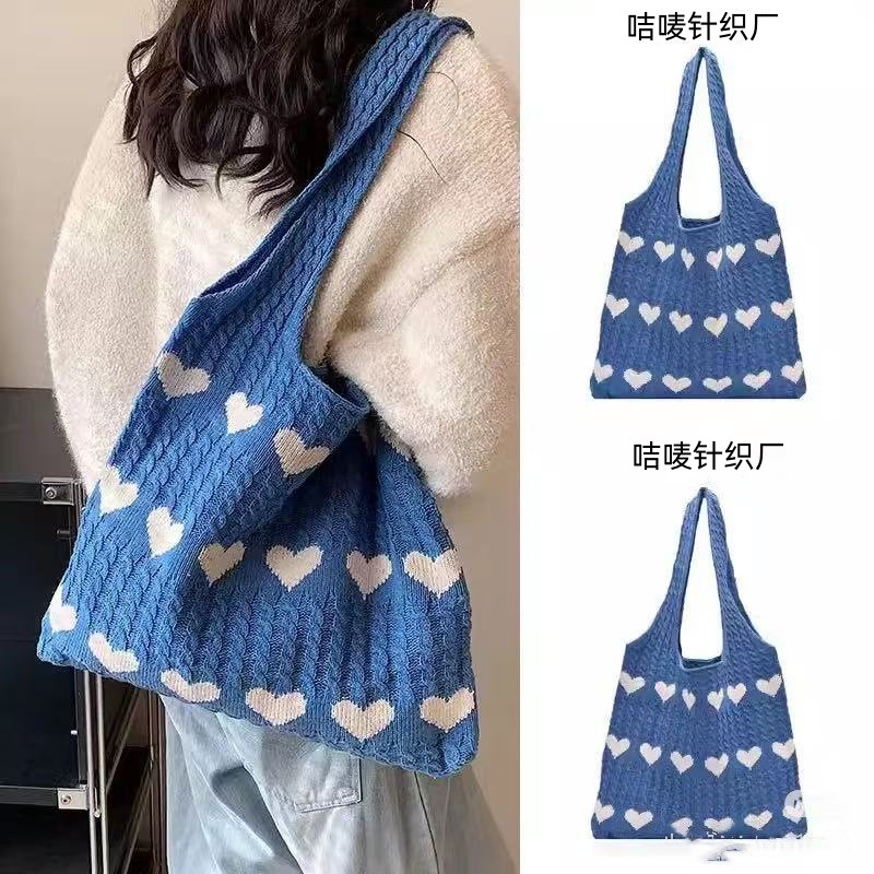 Shoulder Bag Large Women'S Eco - Embroidery University recension och pris