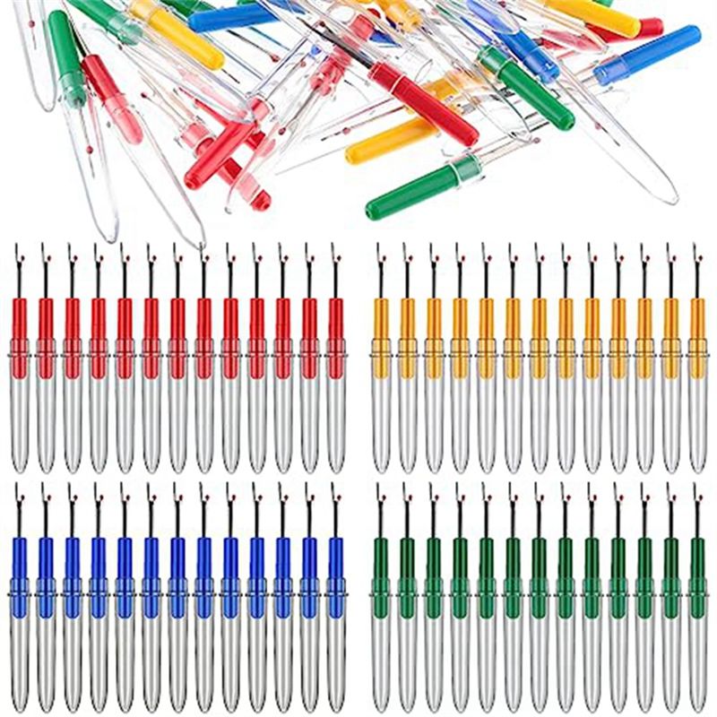693~Flash120 Pcs Colorful Seam - Embroidery Tools recension och pris