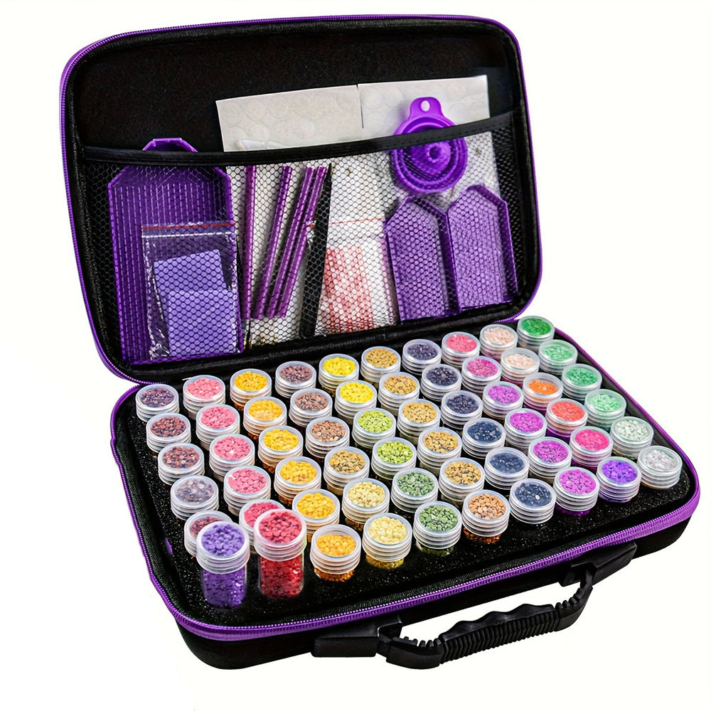 Portable Diamond Painting Stor - Embroidery Tools recension och pris
