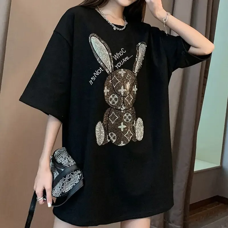 Women's Summer Casual T-Shirt: - Embroidery Shirt recension och pris
