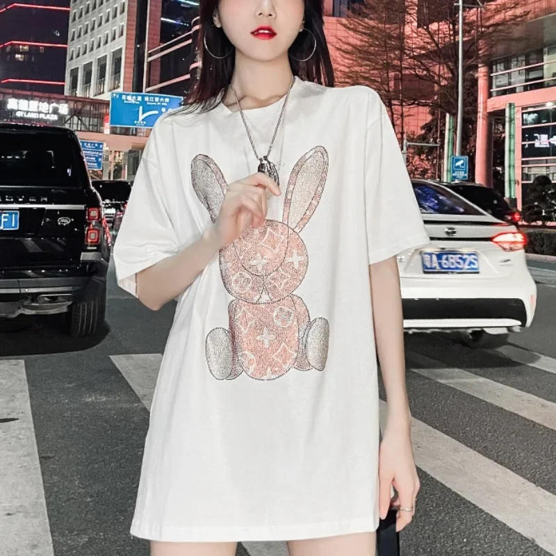 Women's Summer Casual T-Shirt: - Embroidery Shirt recension och pris