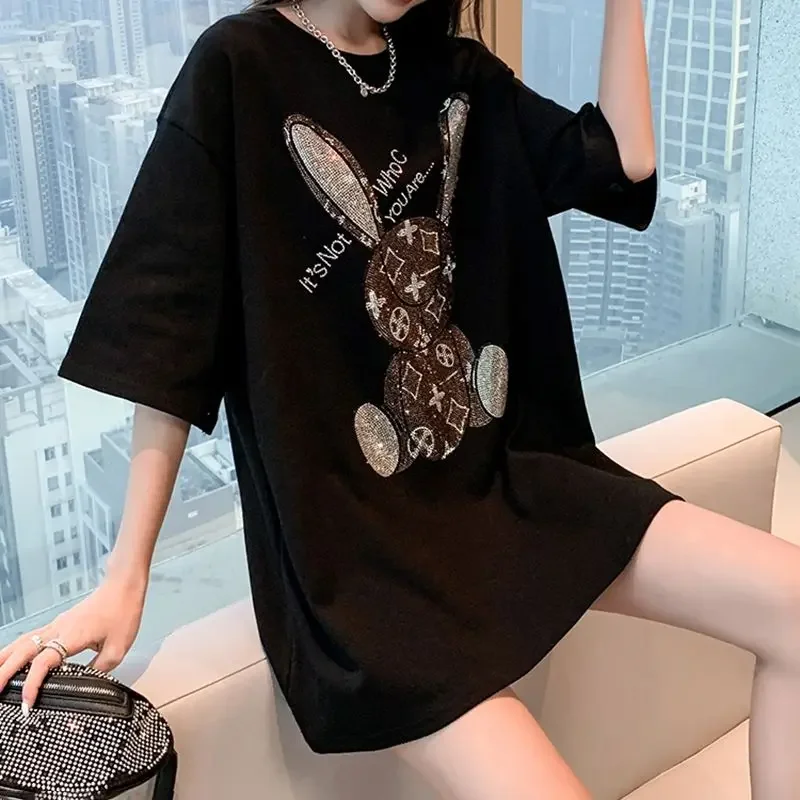 Women's Summer Casual T-Shirt: - Embroidery Shirt recension och pris