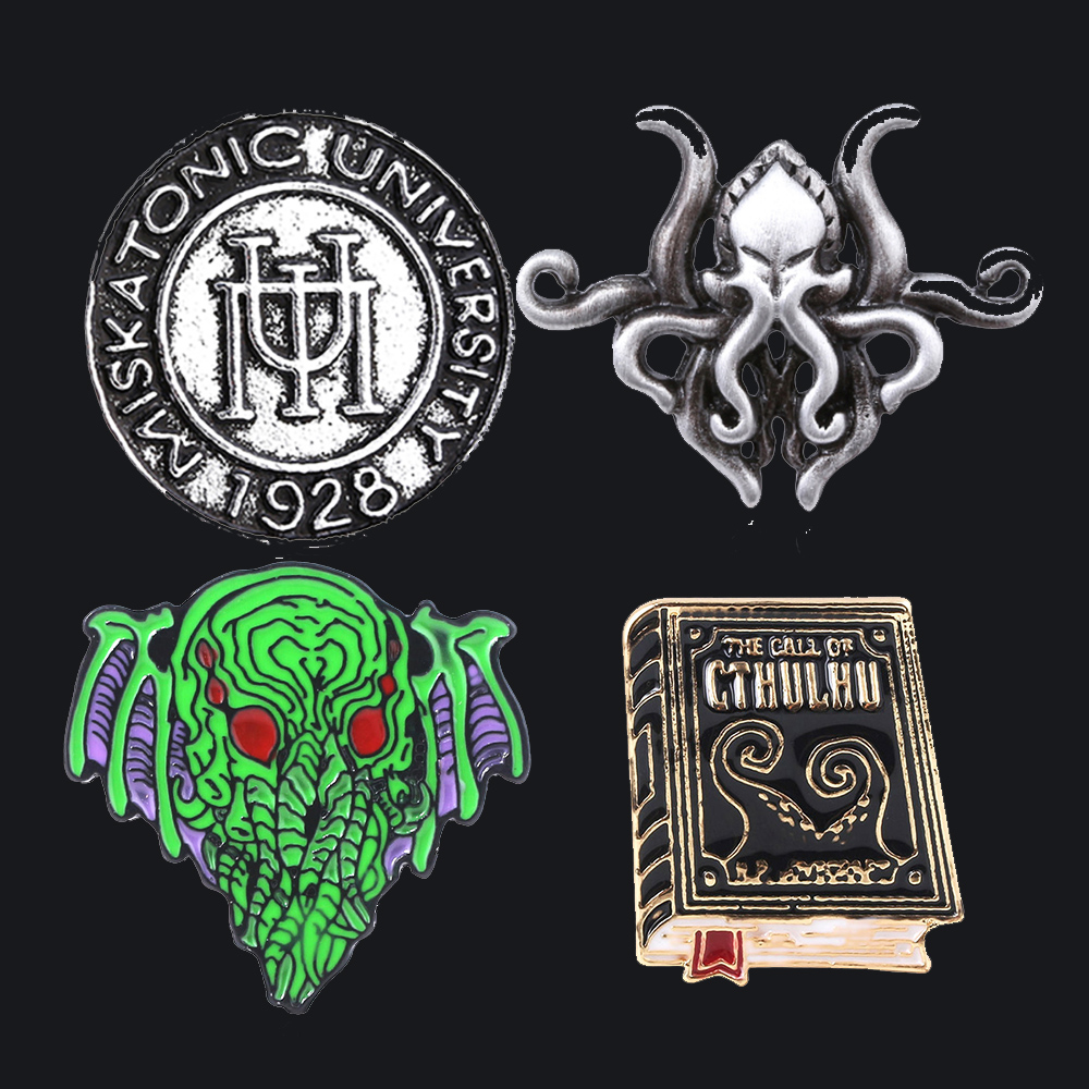 Antique Cthulhu Pins Brooch Re - Embroidery University recension och pris