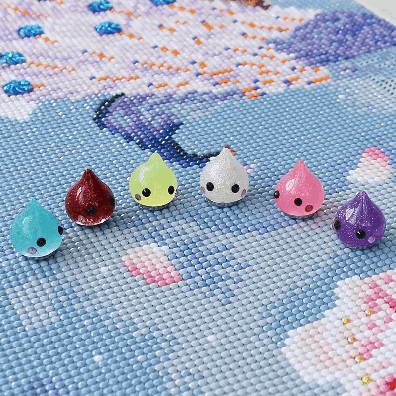 6pcs /12pcs Diamond Art Painti - Embroidery Kit Starter recension och pris