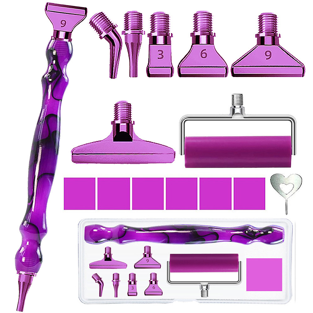Diamond painting pen accessory - Embroidery Kit Starter recension och pris
