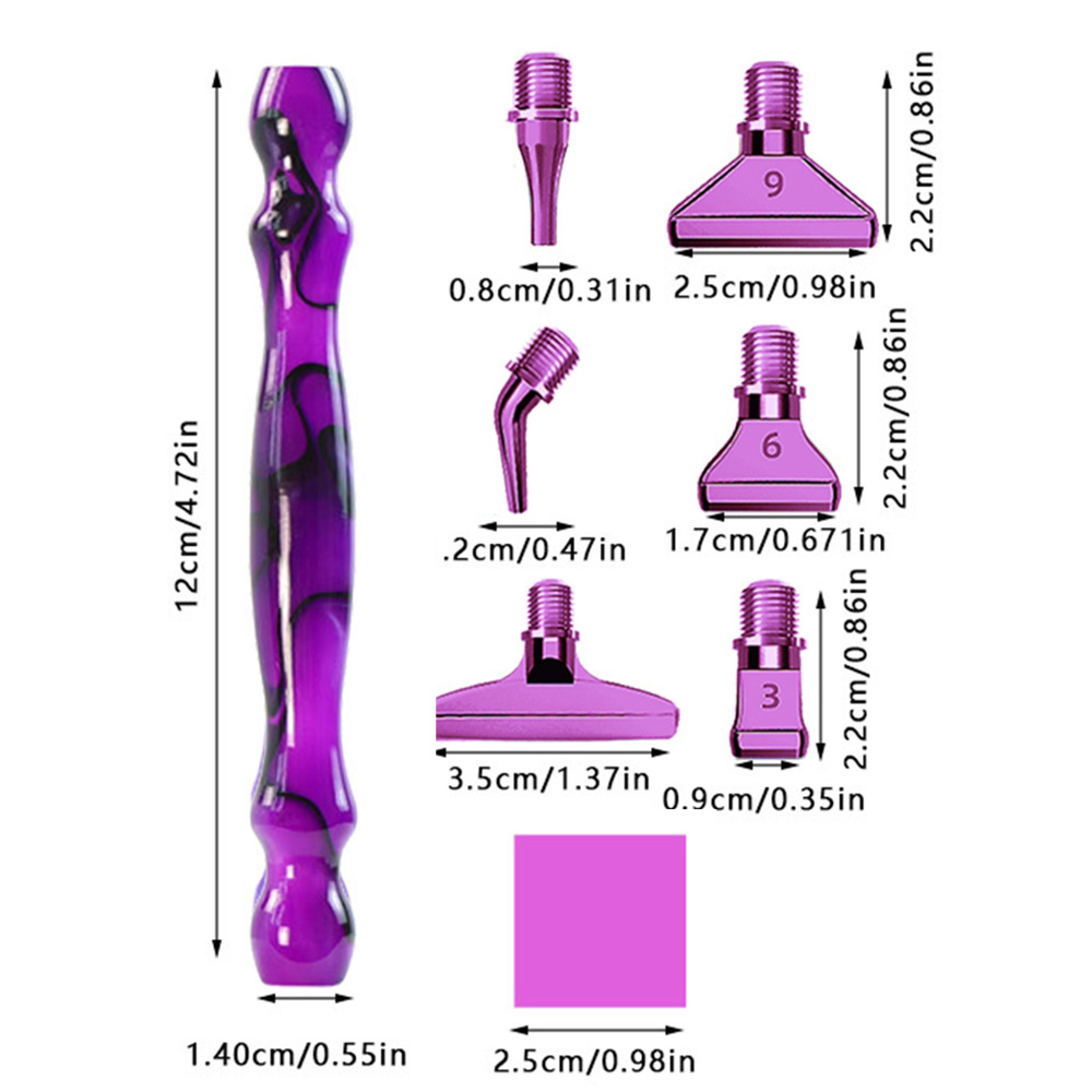 Diamond painting pen accessory - Embroidery Kit Starter recension och pris