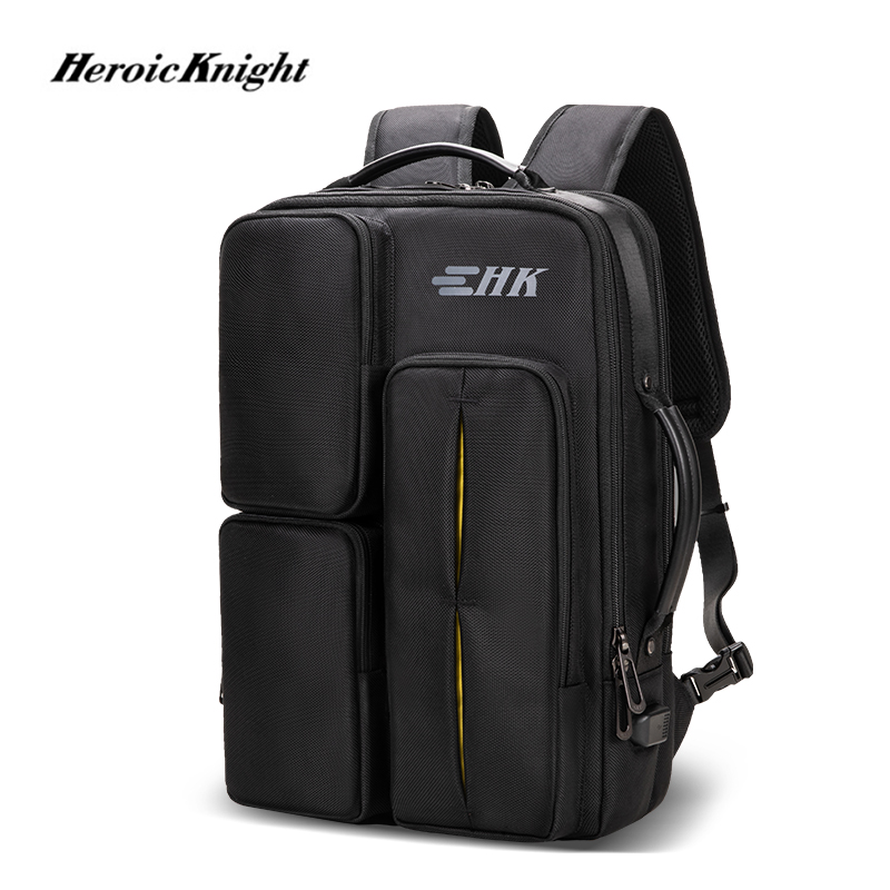Heroic Knight Laptop Backpack  - Embroidery Class recension och pris