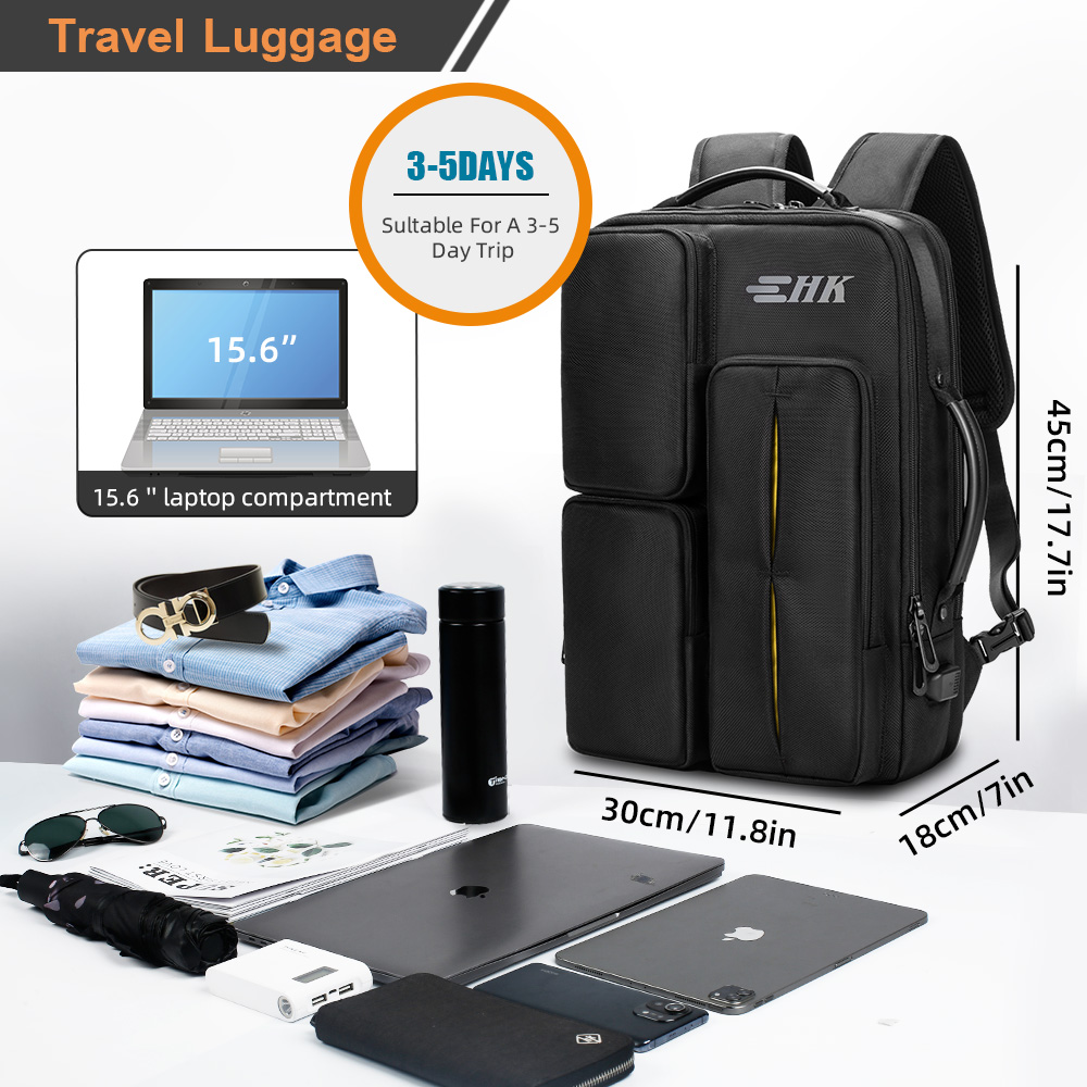 Heroic Knight Laptop Backpack  - Embroidery Class recension och pris