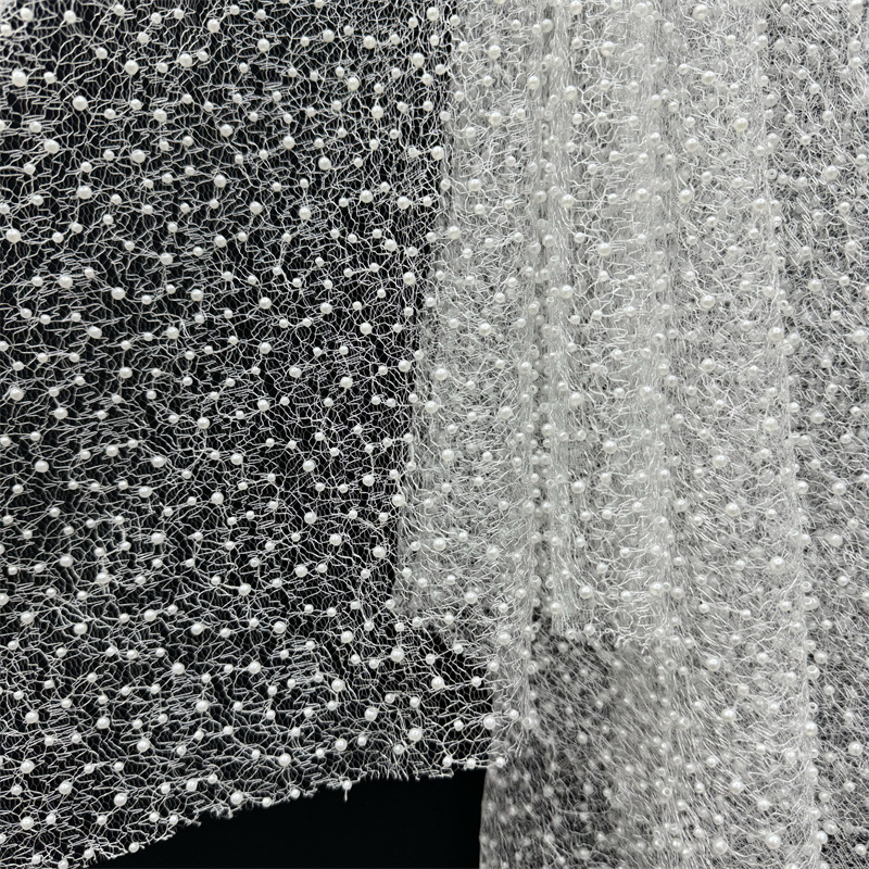 1Yd 130cm Wide White Irregular - Embroidery White Dress recension och pris