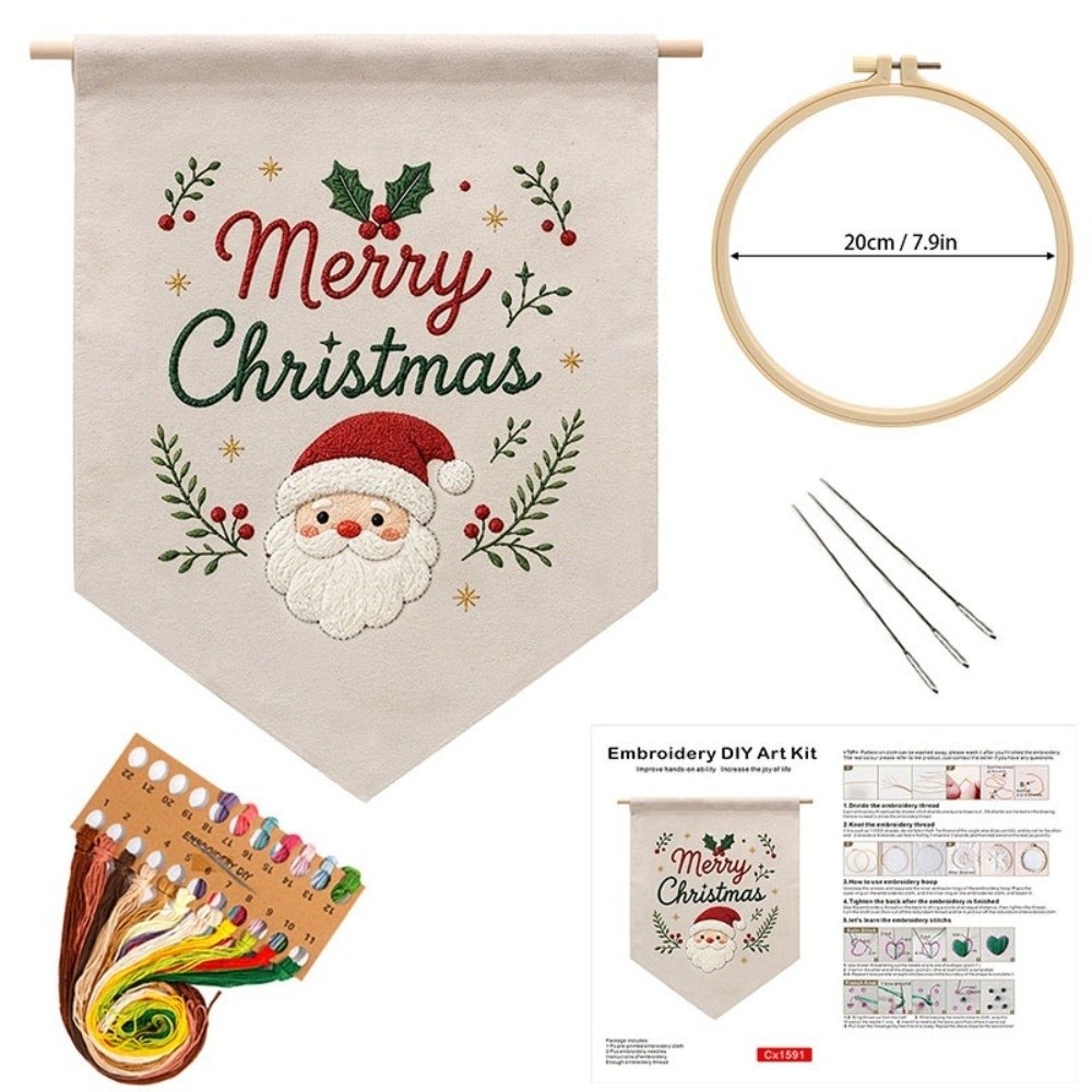 Handmade Christmas Embroidery  - Embroidery Xmas Tree recension och pris