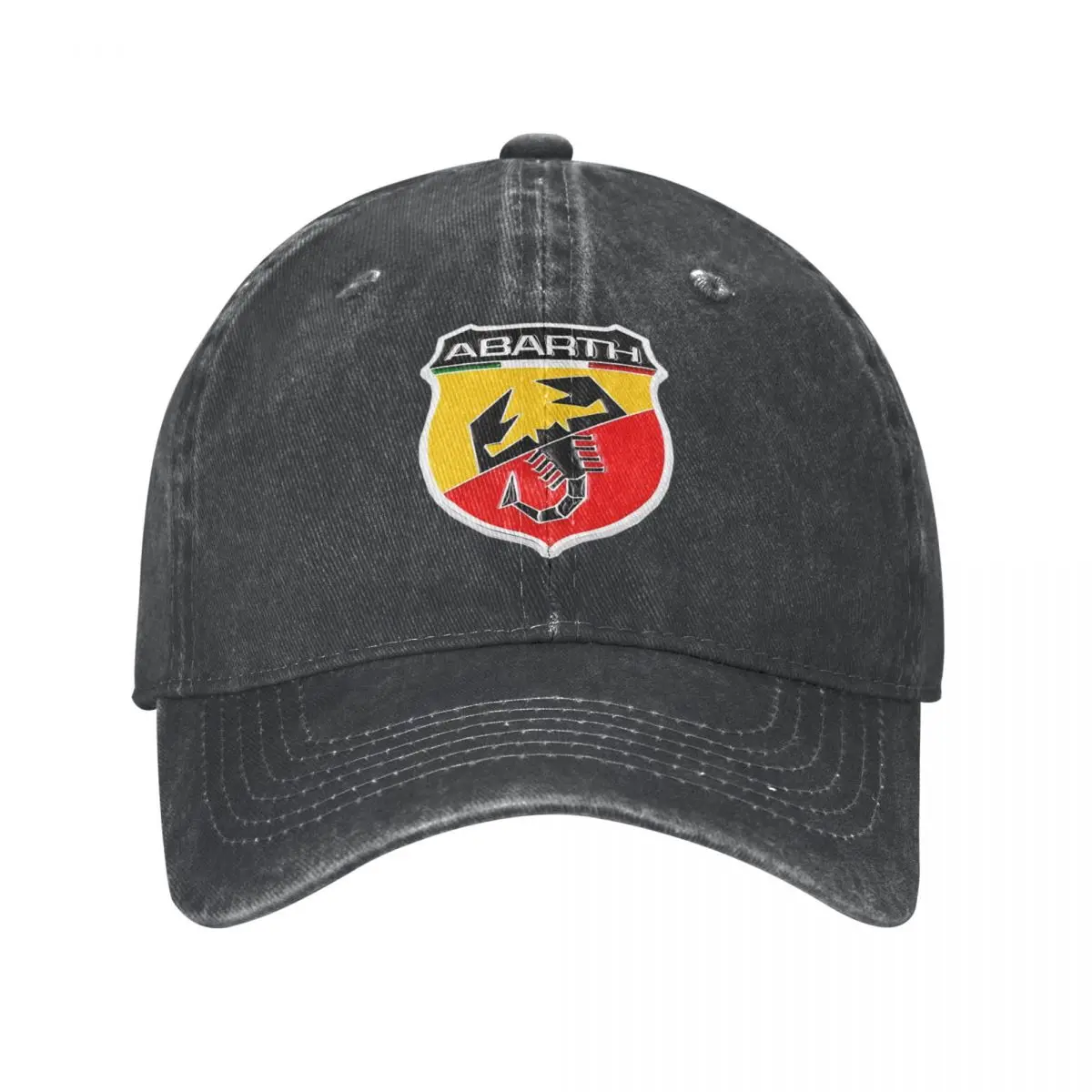 Abarth Scorpion Denim Baseball - Embroidery University recension och pris