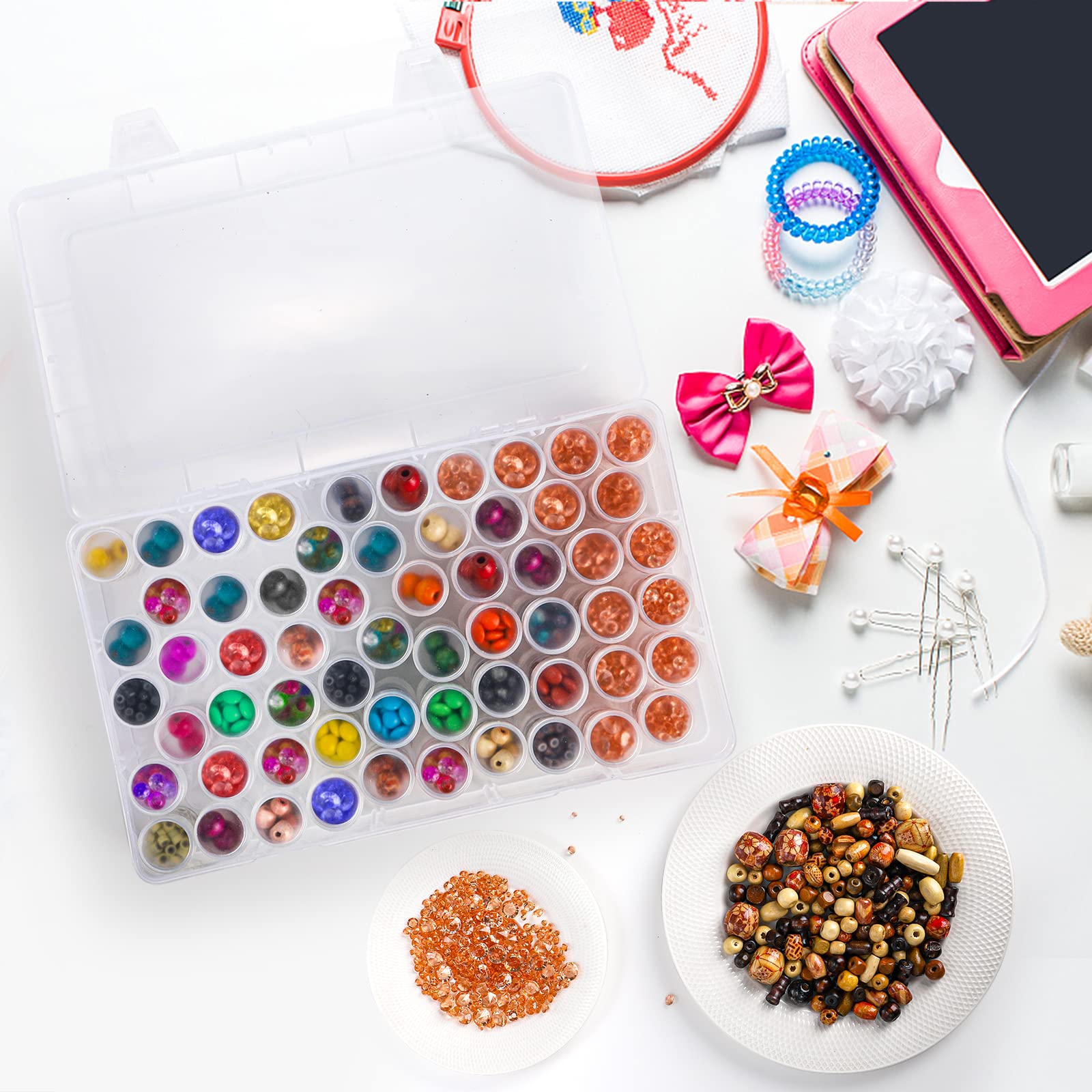 1pc 24/30//38/60 Slots Plastic - Embroidery Kit Starter recension och pris